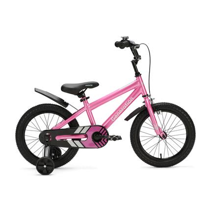 Generation Sport 16 inch Roze – Kinderfiets - 4 t/m 6 jaar