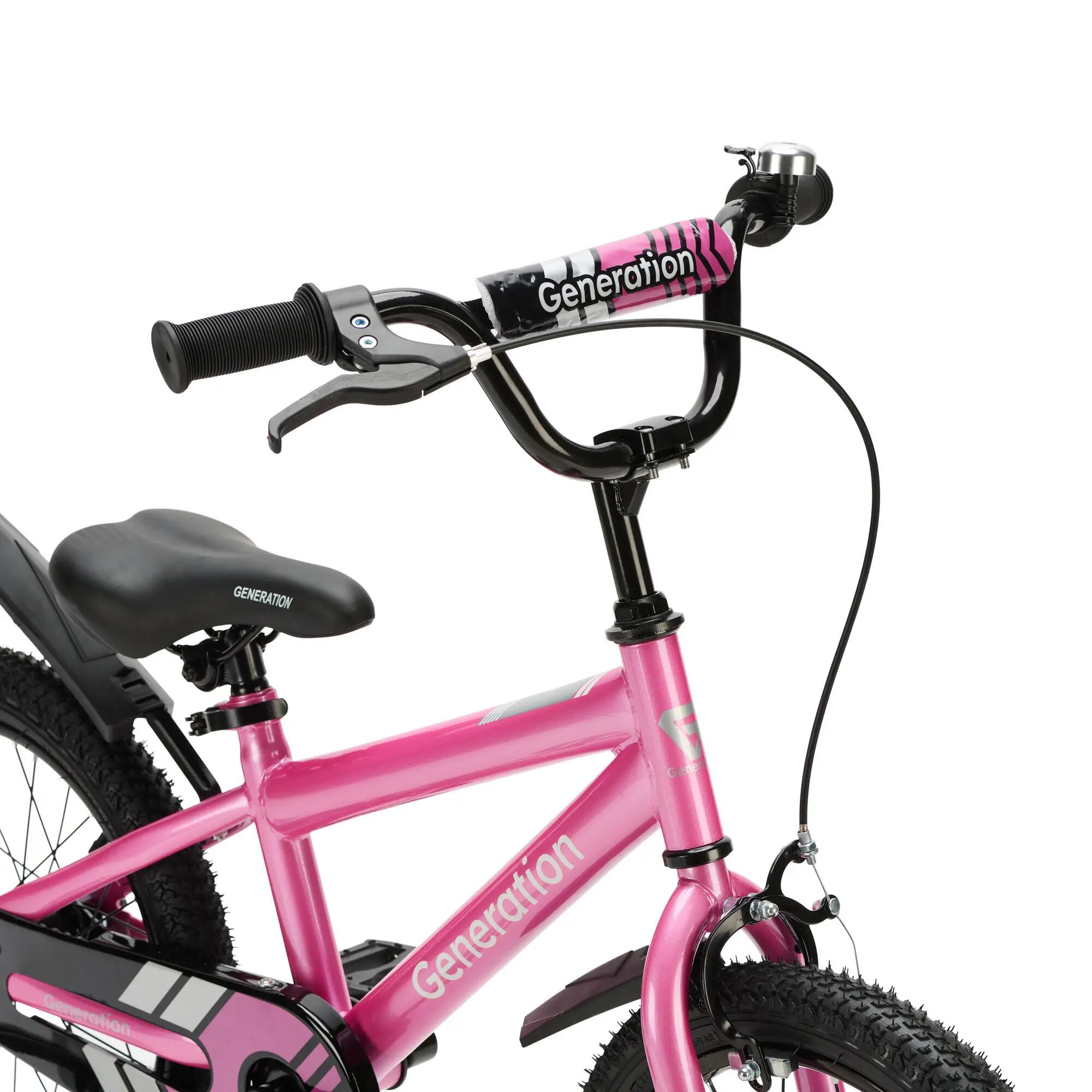 Generation Sport 16 Pollici Rosa – Bicicletta per Bambini – 4-6 Anni 5/5
