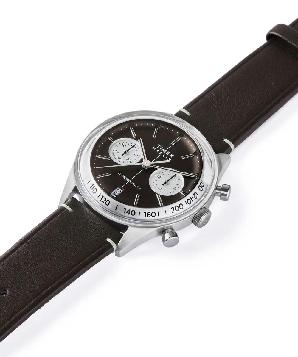 Timex Chronographe Montre Marron/Marron TW2Y24700 5/6
