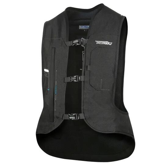 Gilet airbag elettronico per moto Helite e-turtle 2