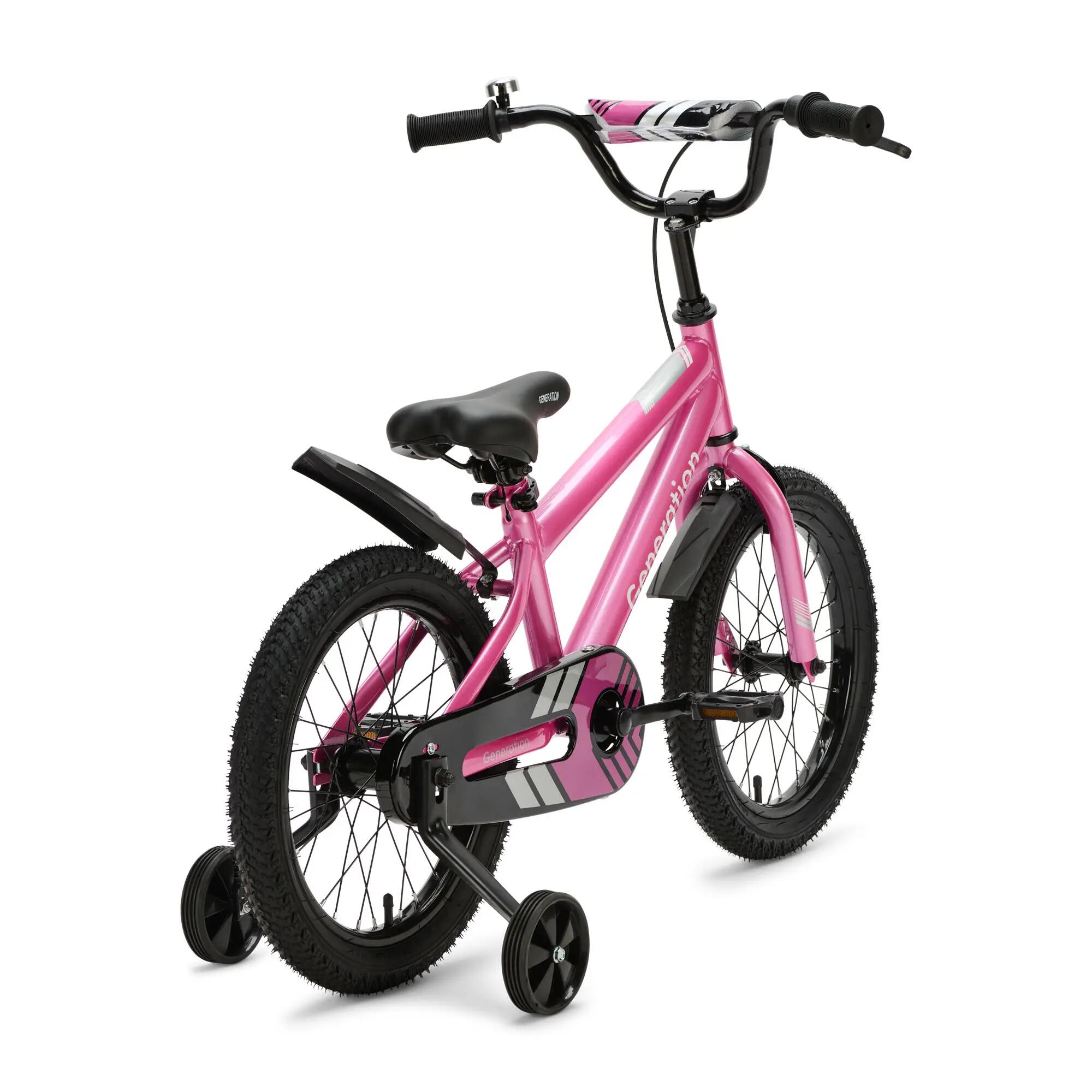 Generation Sport 16 Pollici Rosa – Bicicletta per Bambini – 4-6 Anni 3/5