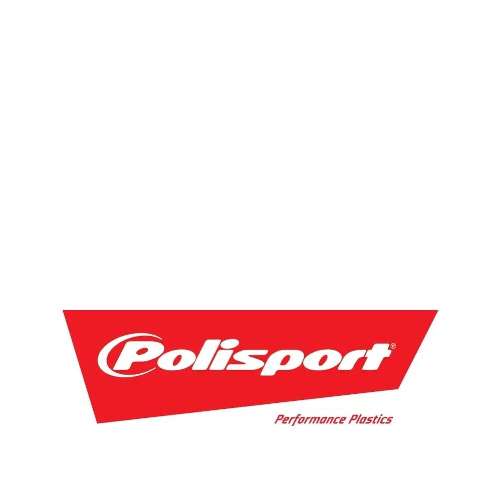 Garde-main Polisport Hammer Noir per moto tutto-terreno 2/2