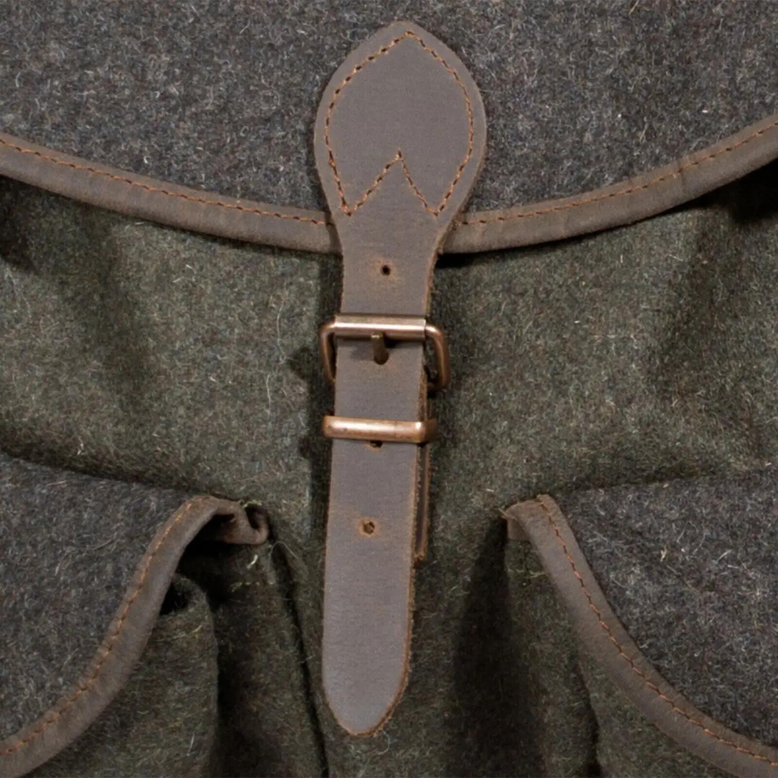 Sac à dos en loden Akah 2/4