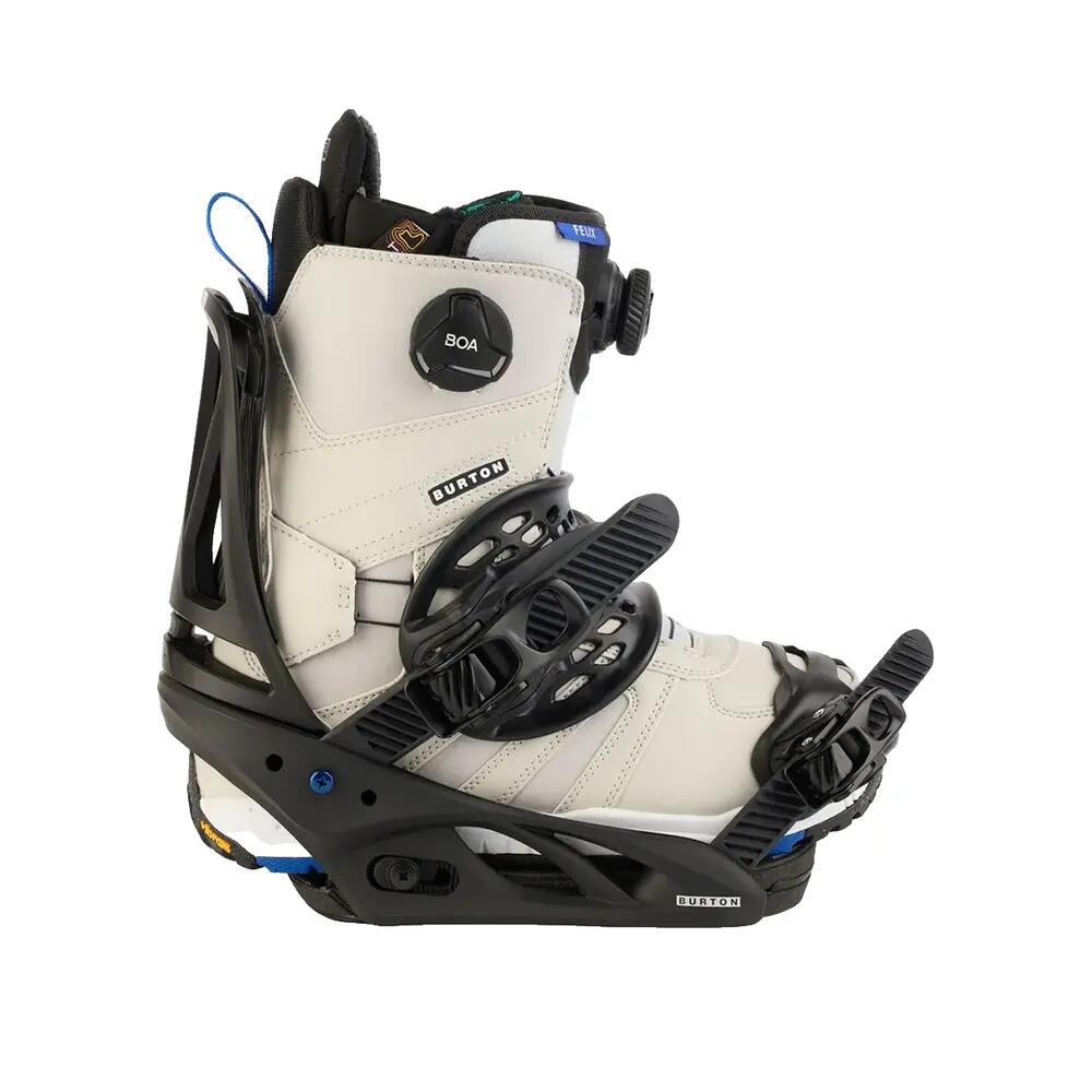 Fixations da snowboard Burton Escapade Re:Flex Argento 5/6