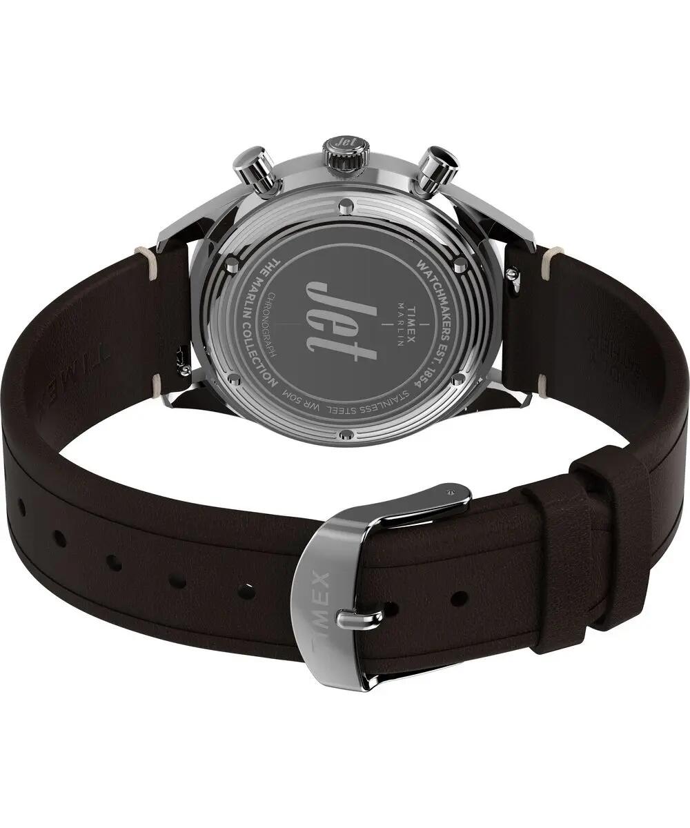 Timex Chronographe Montre Marron/Marron TW2Y24700 3/6
