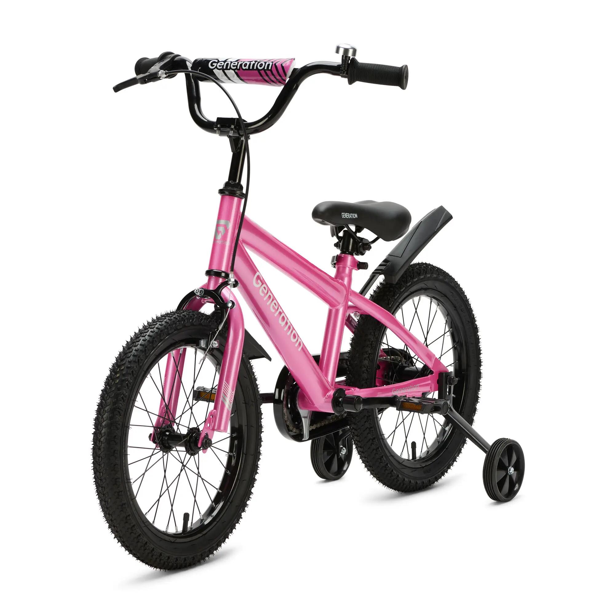 Generation Sport 16 Pollici Rosa – Bicicletta per Bambini – 4-6 Anni 2/5
