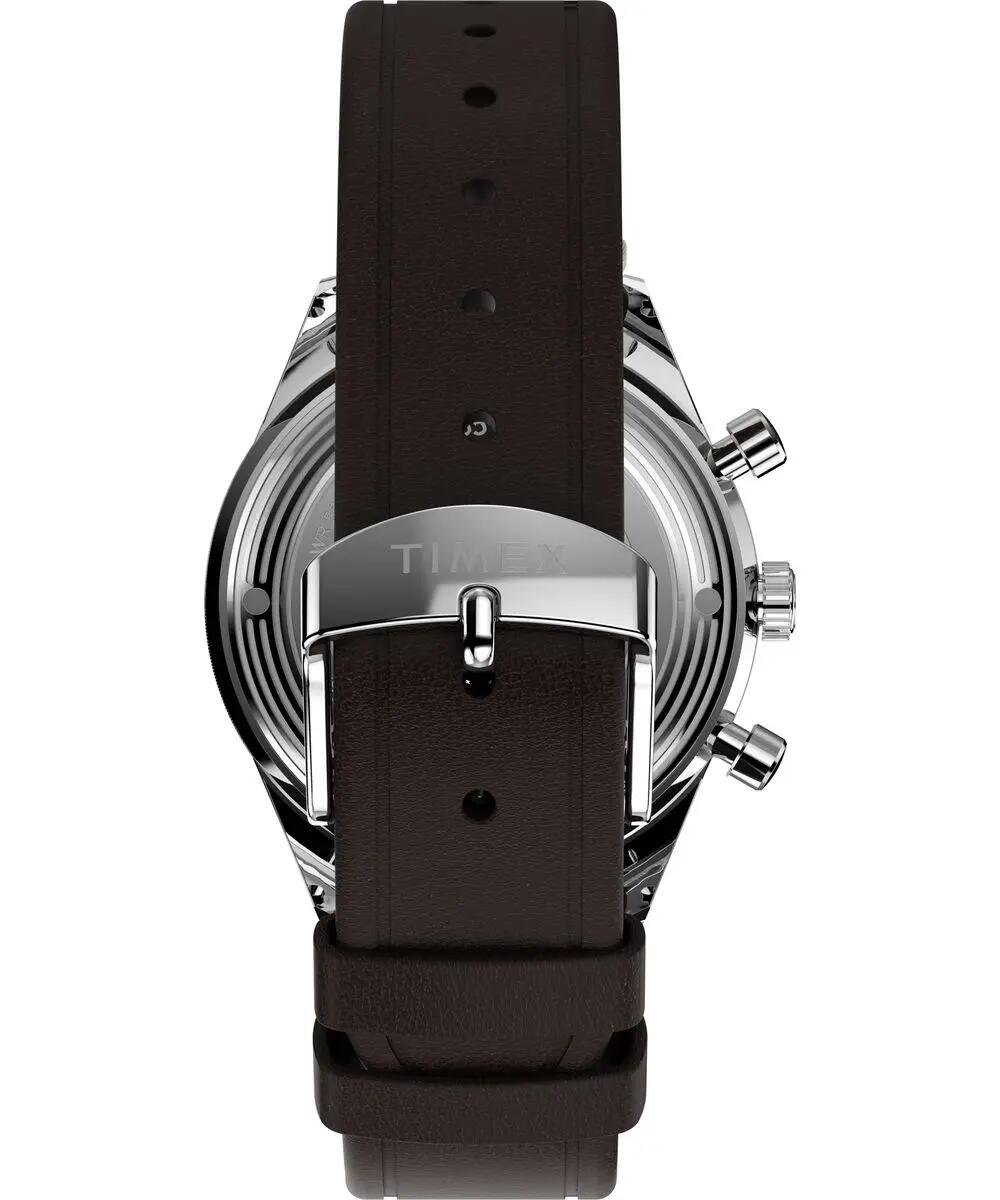 Timex Chronographe Montre Marron/Marron TW2Y24700 2/6