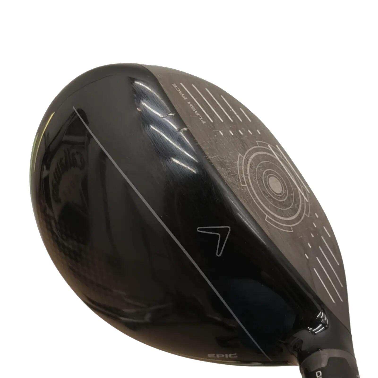 Linkshand Callaway Epic Flash Fairway Wood / Flex Regular / #3 / 15 4/6
