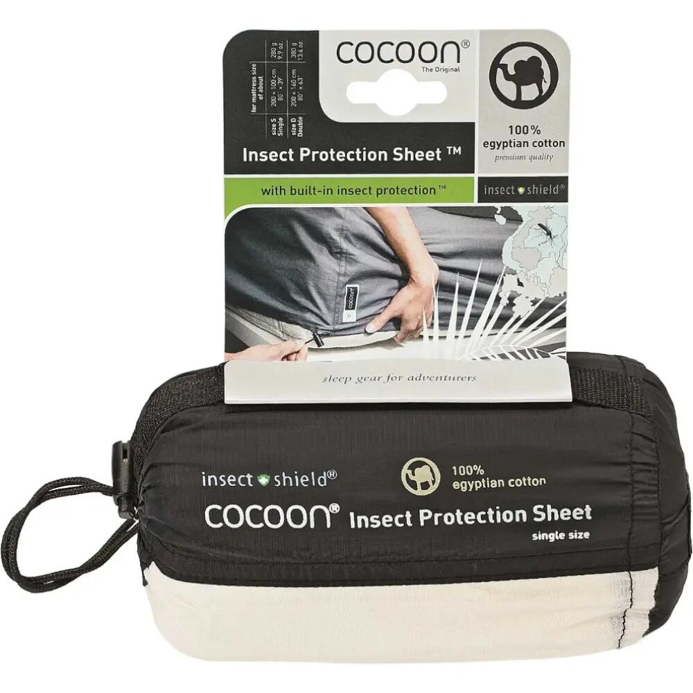 Cocoon Insectshield Protection Sheet Single 2/2