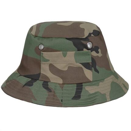 Homme sportswear — Chapeau de pêche Woodland, XXL (63 cm)