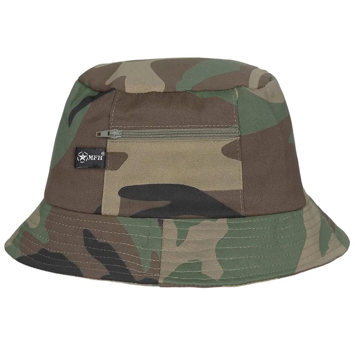 Homme sportswear — Chapeau de pêche Woodland, XXL (63 cm) 2/2