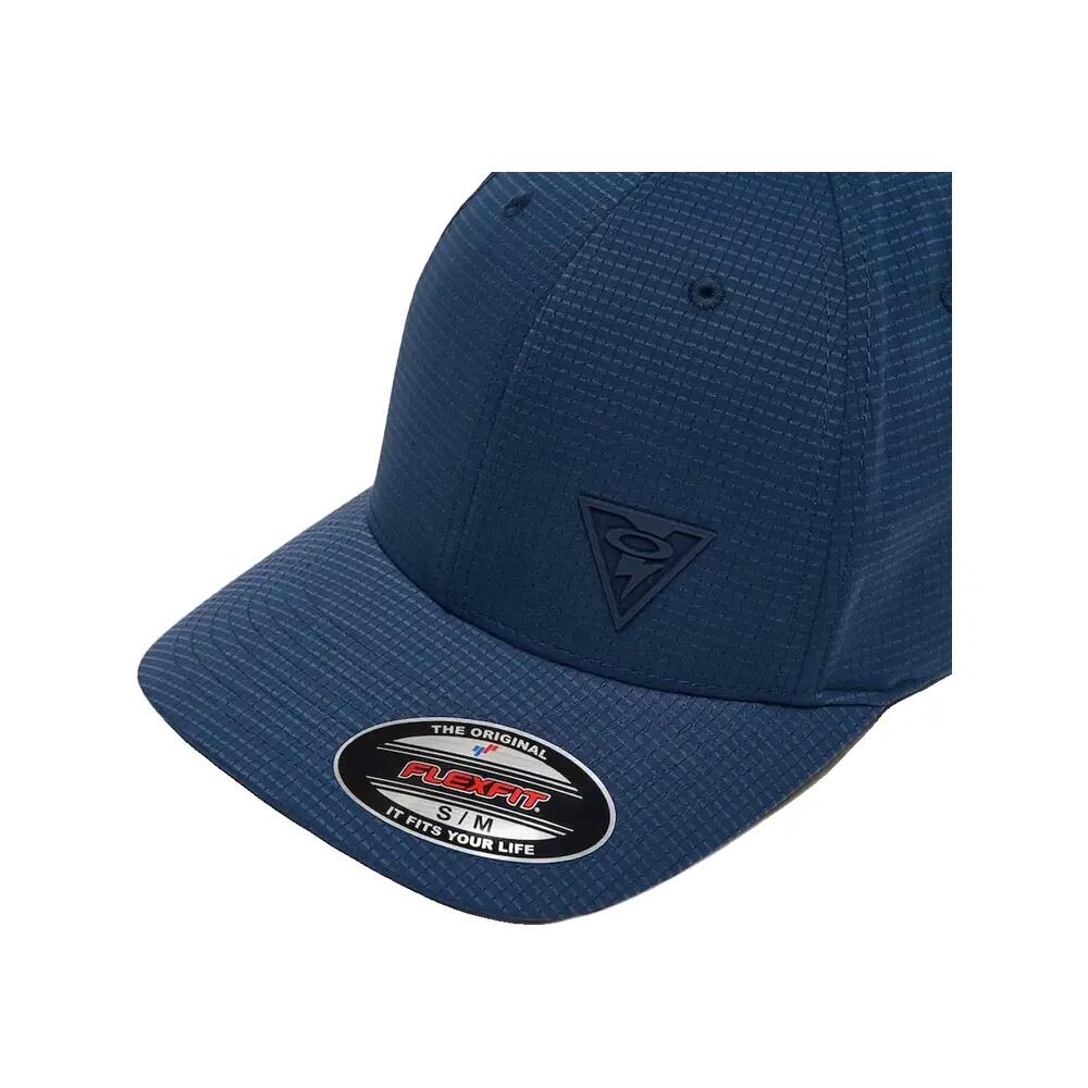 Gorra Oakley SI Tech Azul Unisexo 3/3