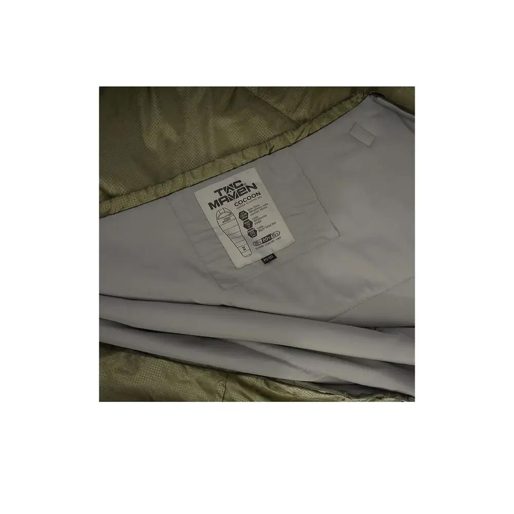 Saco de cama Pentagon Cocoon Tac Maven Verde 4/6