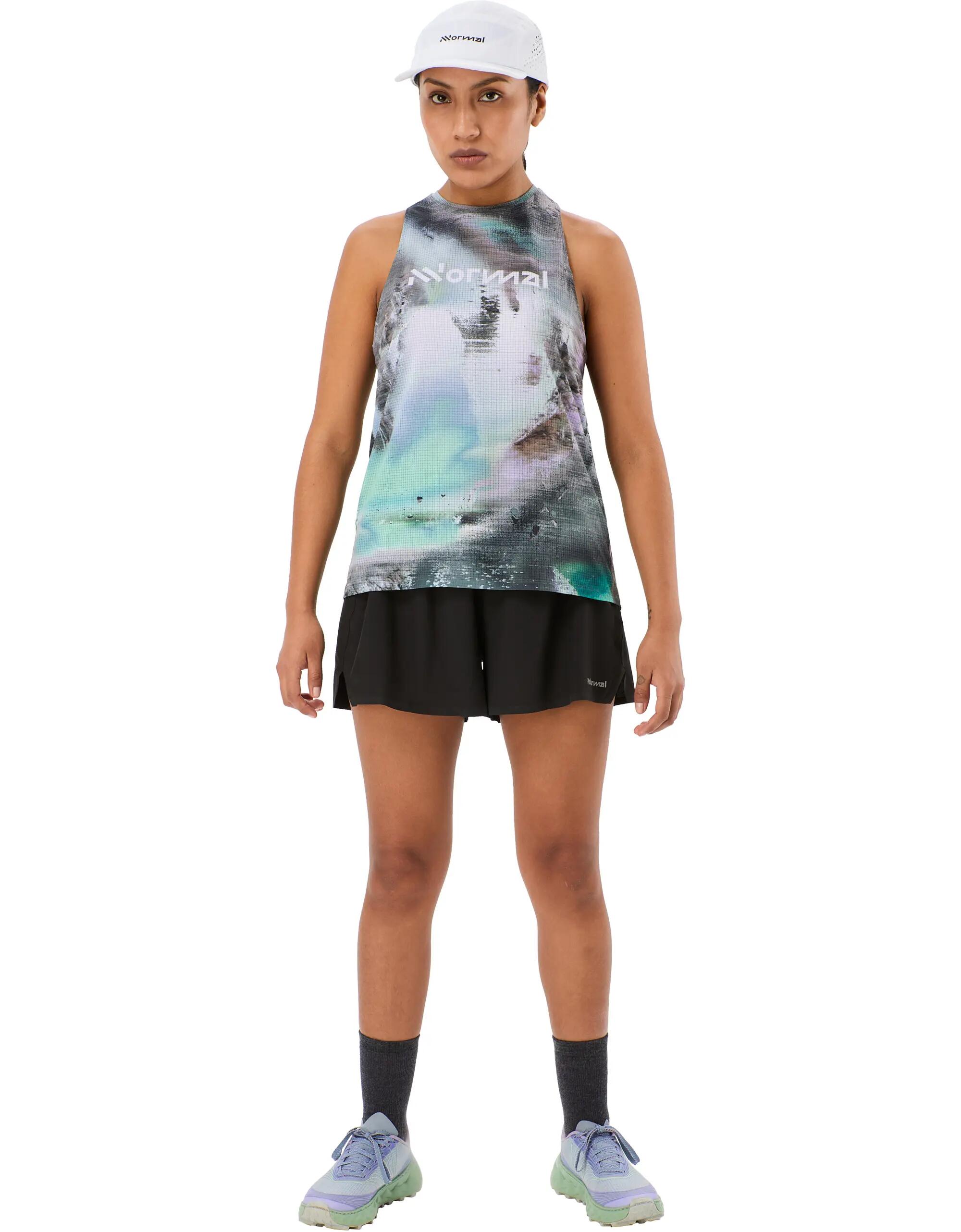 Débardeur de Trail Running Unisex Race Tank 3/4