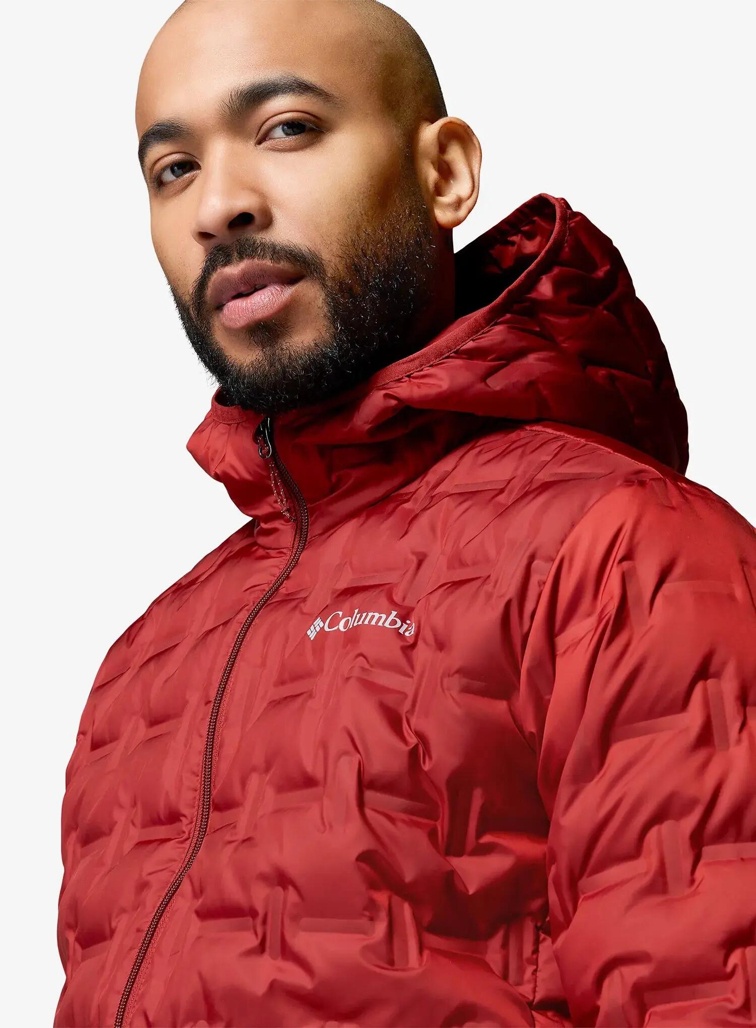 Kurtka puchowa Columbia Delta Ridge II Down Hooded Jacket 6/7