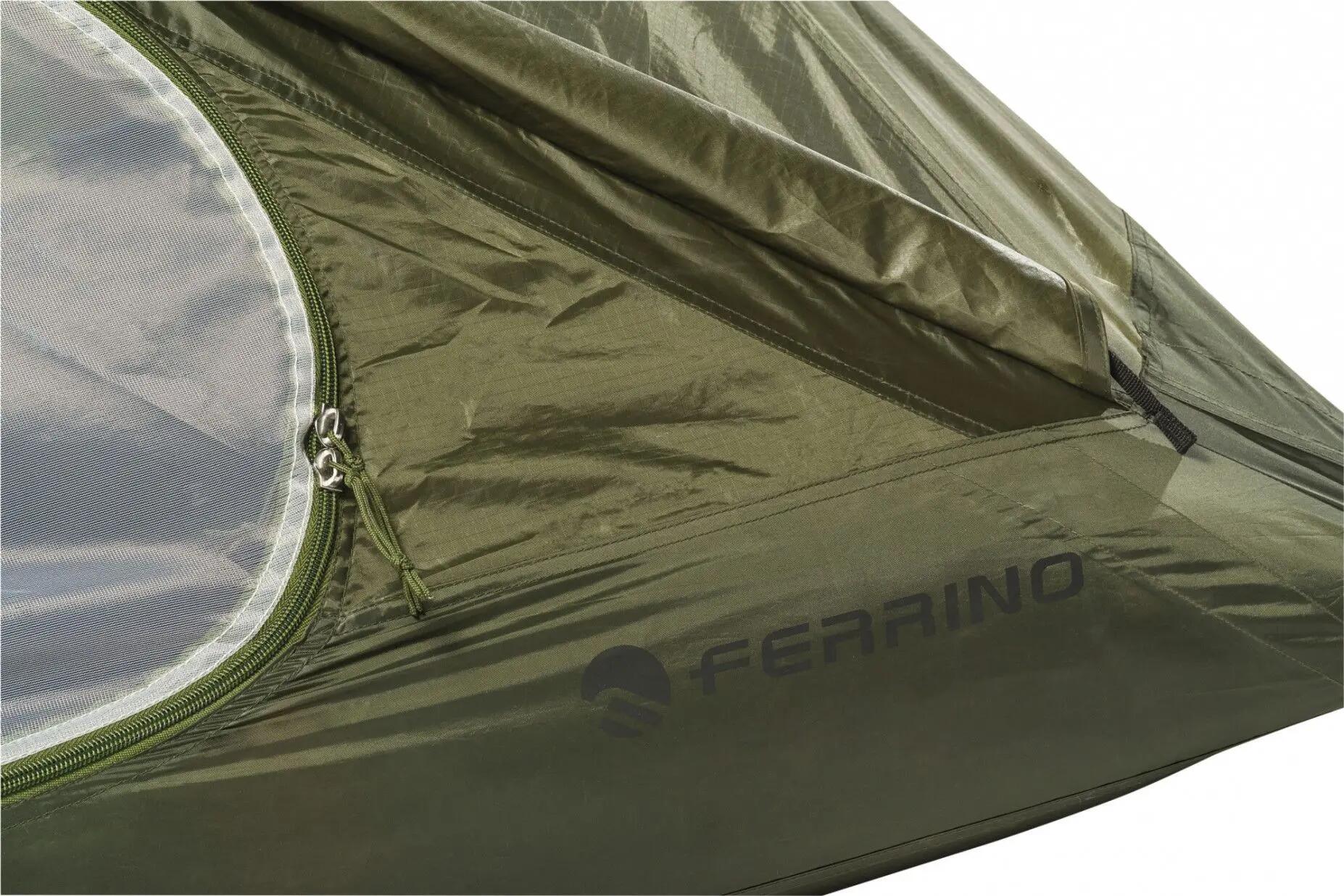 Ferrino Grit 2 Green tent 4/10