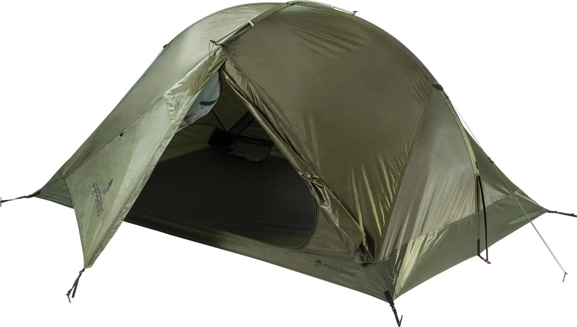 Ferrino Grit 2 Green tent 3/10
