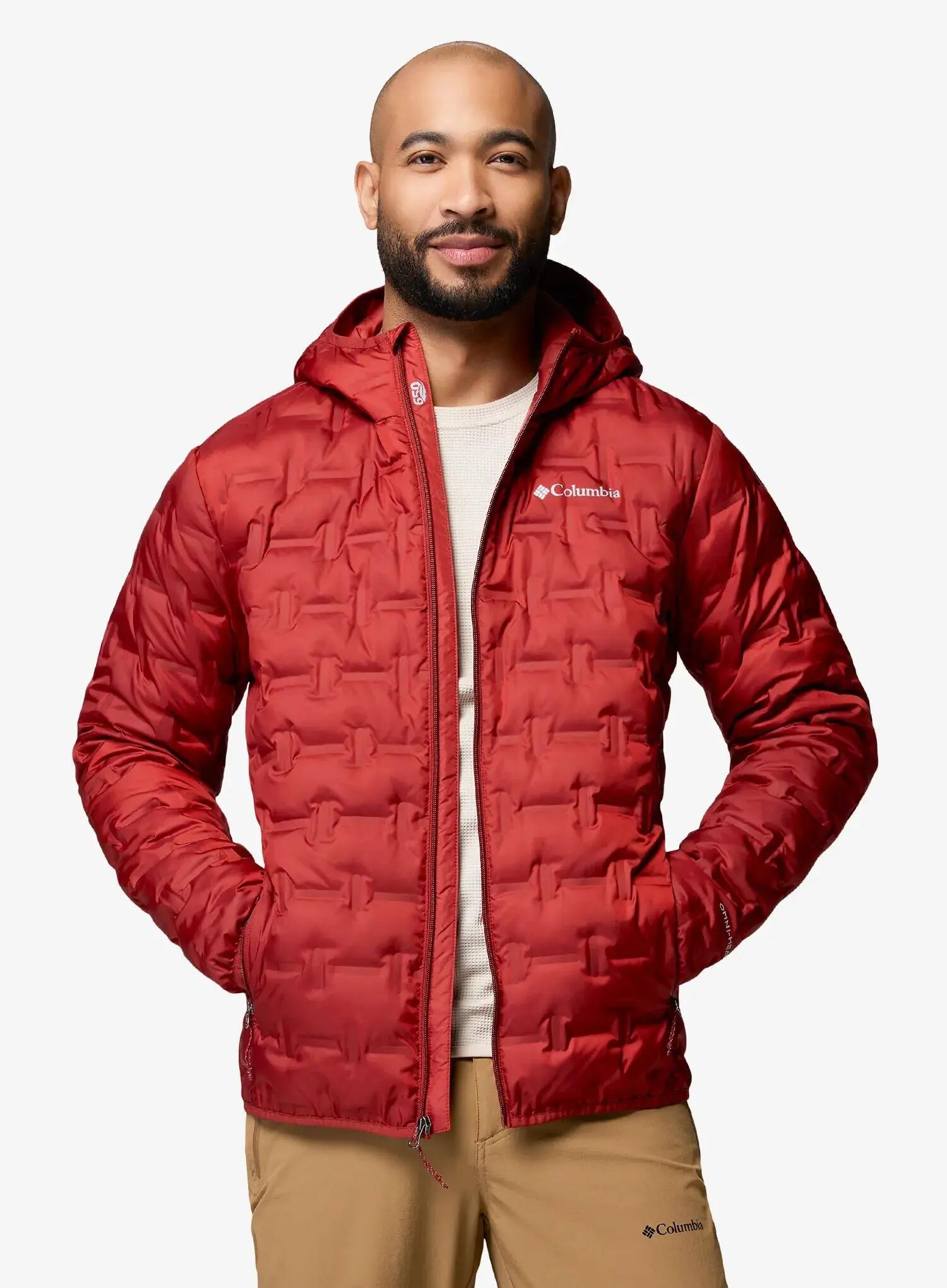 Kurtka puchowa Columbia Delta Ridge II Down Hooded Jacket 5/7