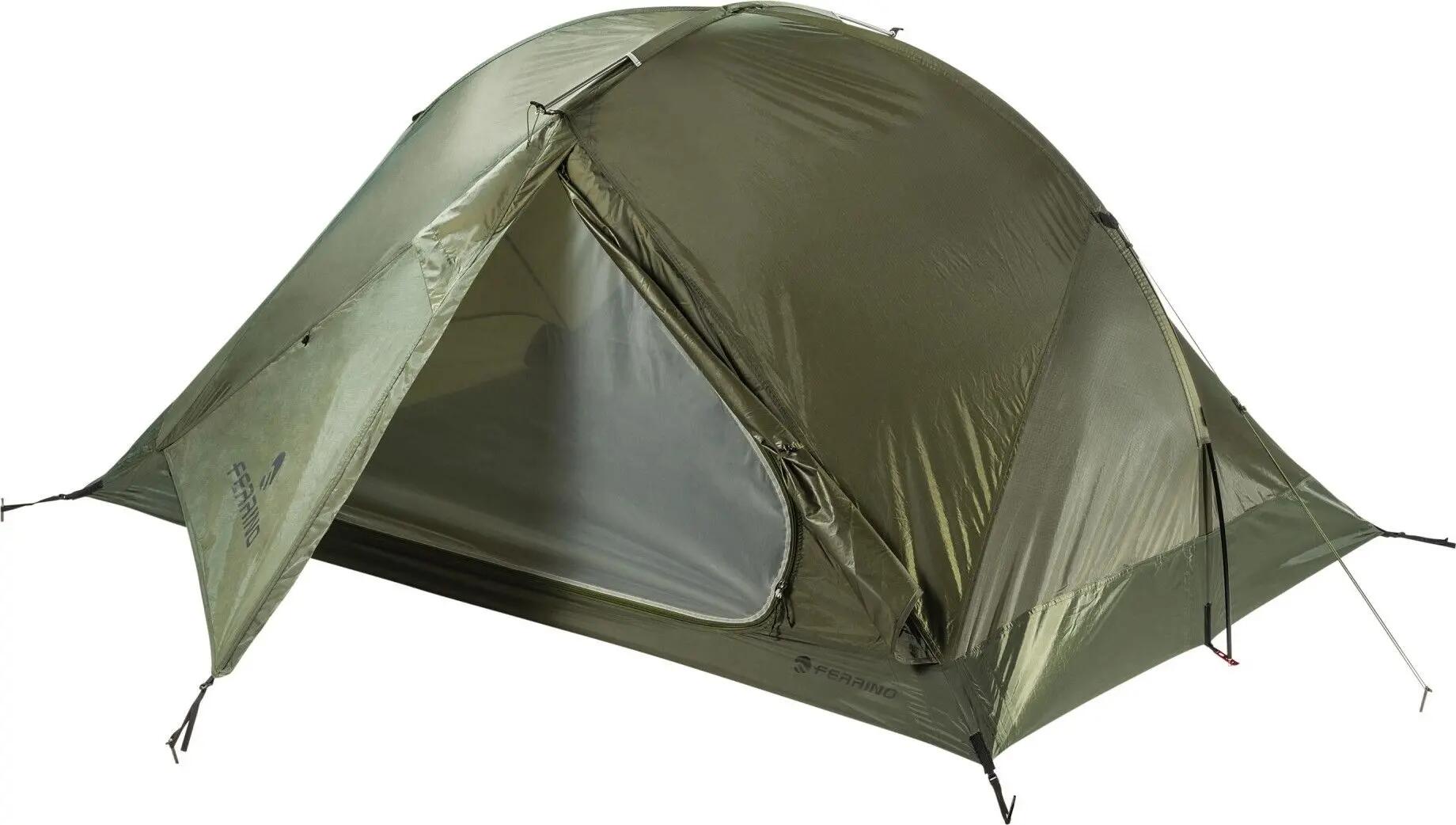 Ferrino Grit 2 Green tent 2/10