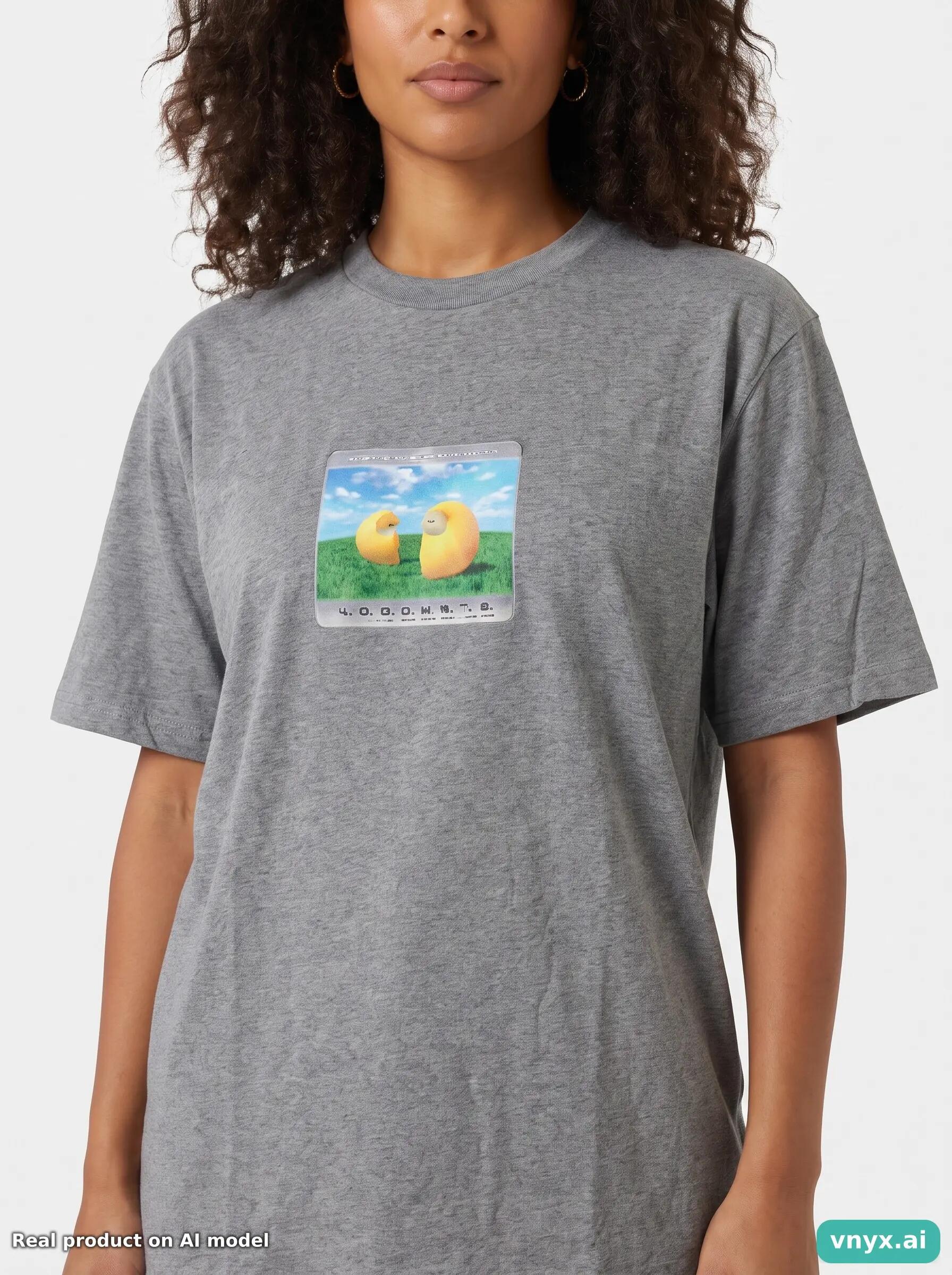 Second Life - Regular Carhartt T-Shirt in Grey size XL 5/5