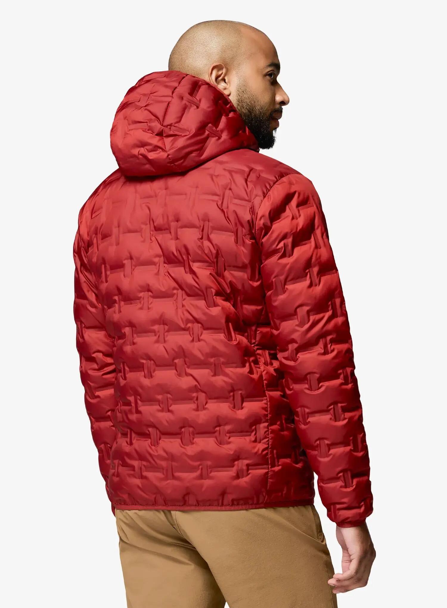 Kurtka puchowa Columbia Delta Ridge II Down Hooded Jacket 4/7