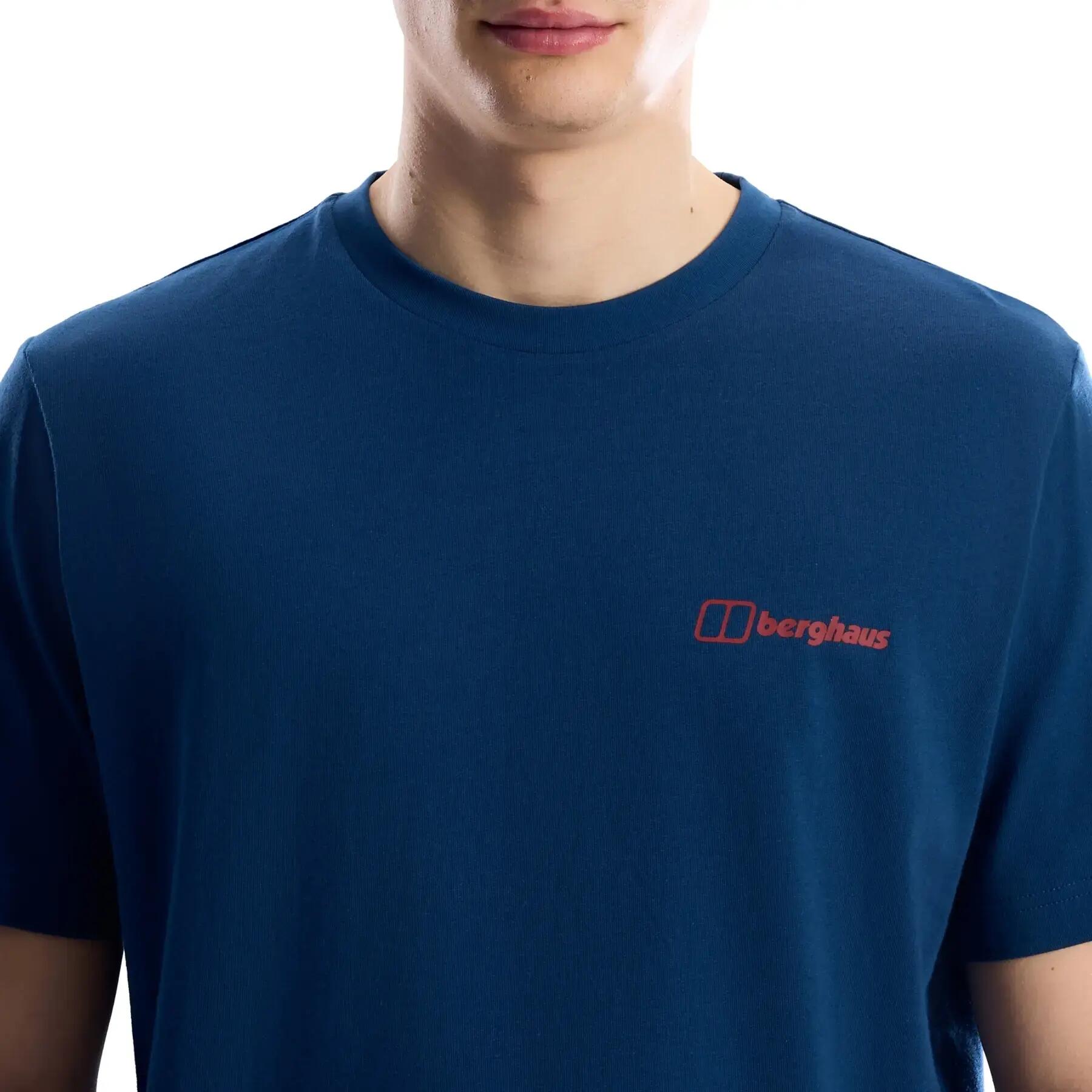 T-shirt Berghaus Staticscape Essential Graphic 7/7
