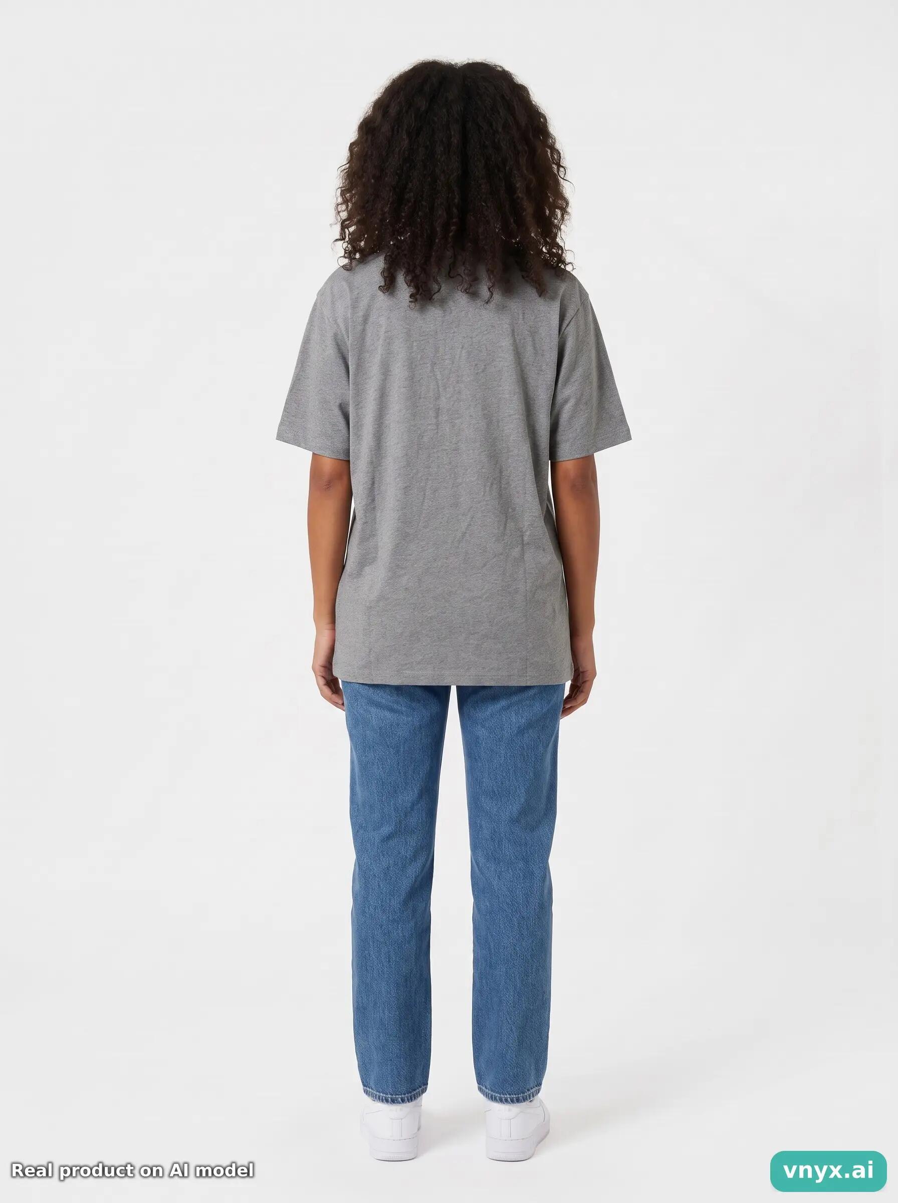 Second Life - Regular Carhartt T-Shirt in Grey size XL 4/5