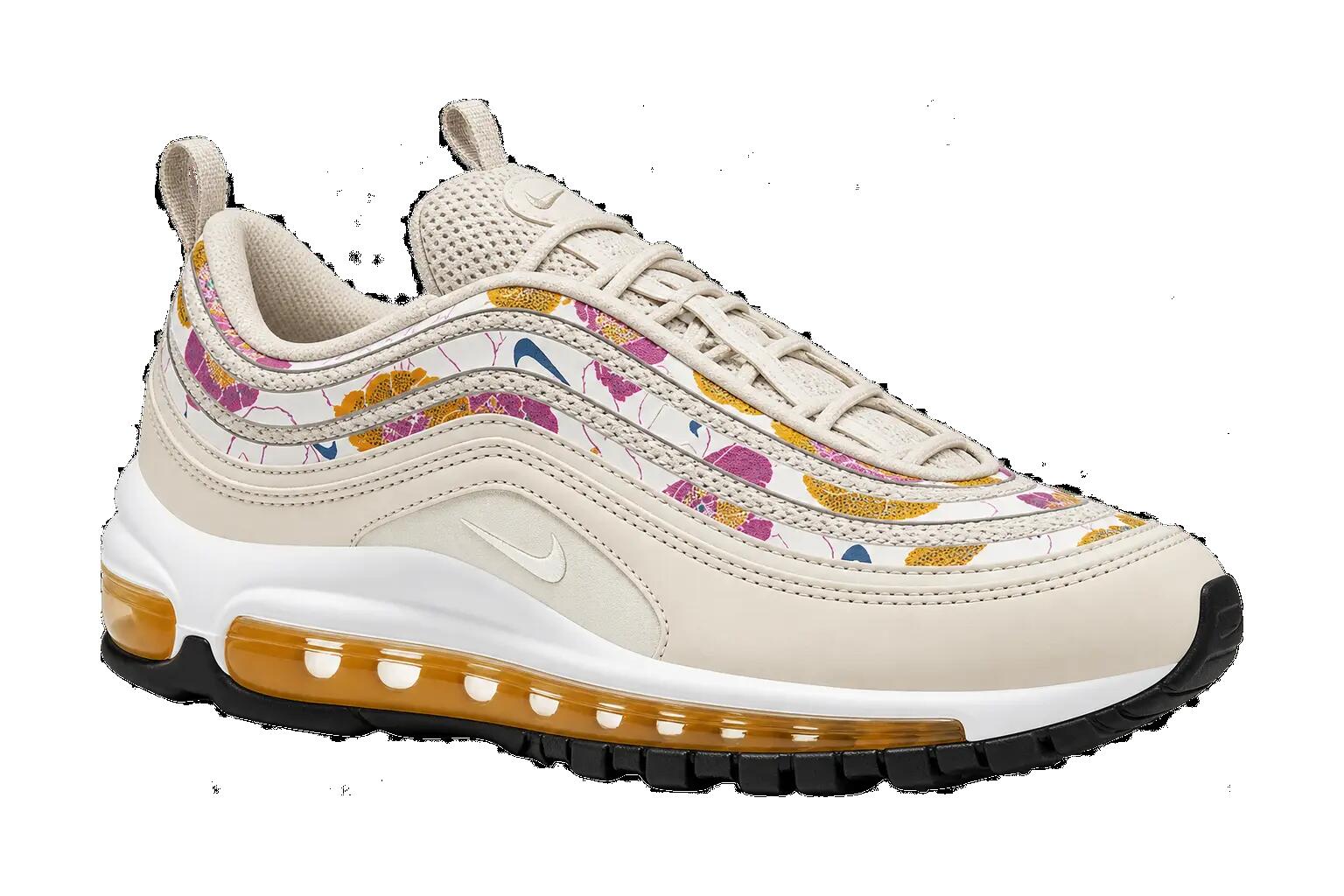 Nike Air Max 97 SE Orewood Floral Women's Sneakers - EU 39 - White 1/1