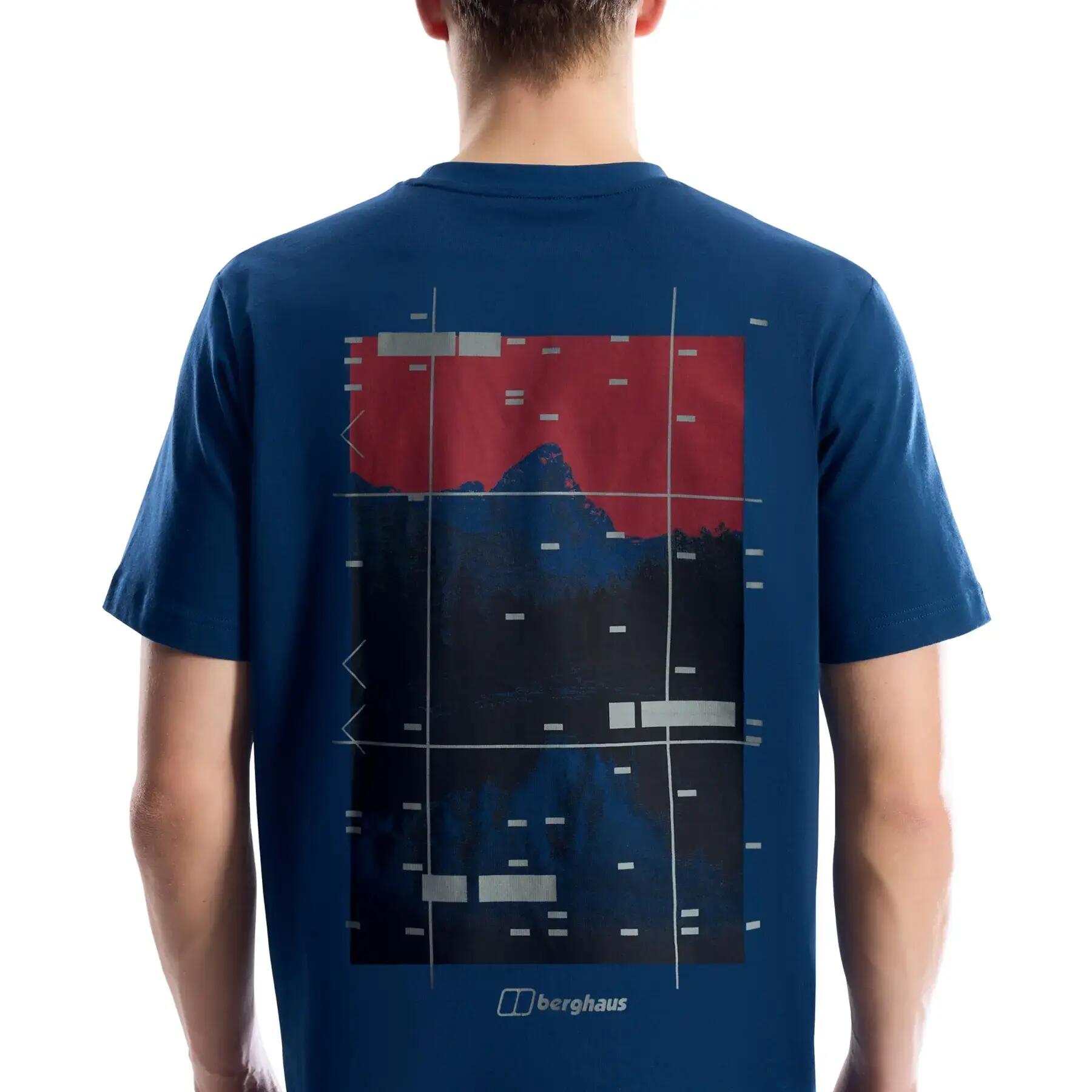 T-shirt Berghaus Staticscape Essential Graphic 6/7