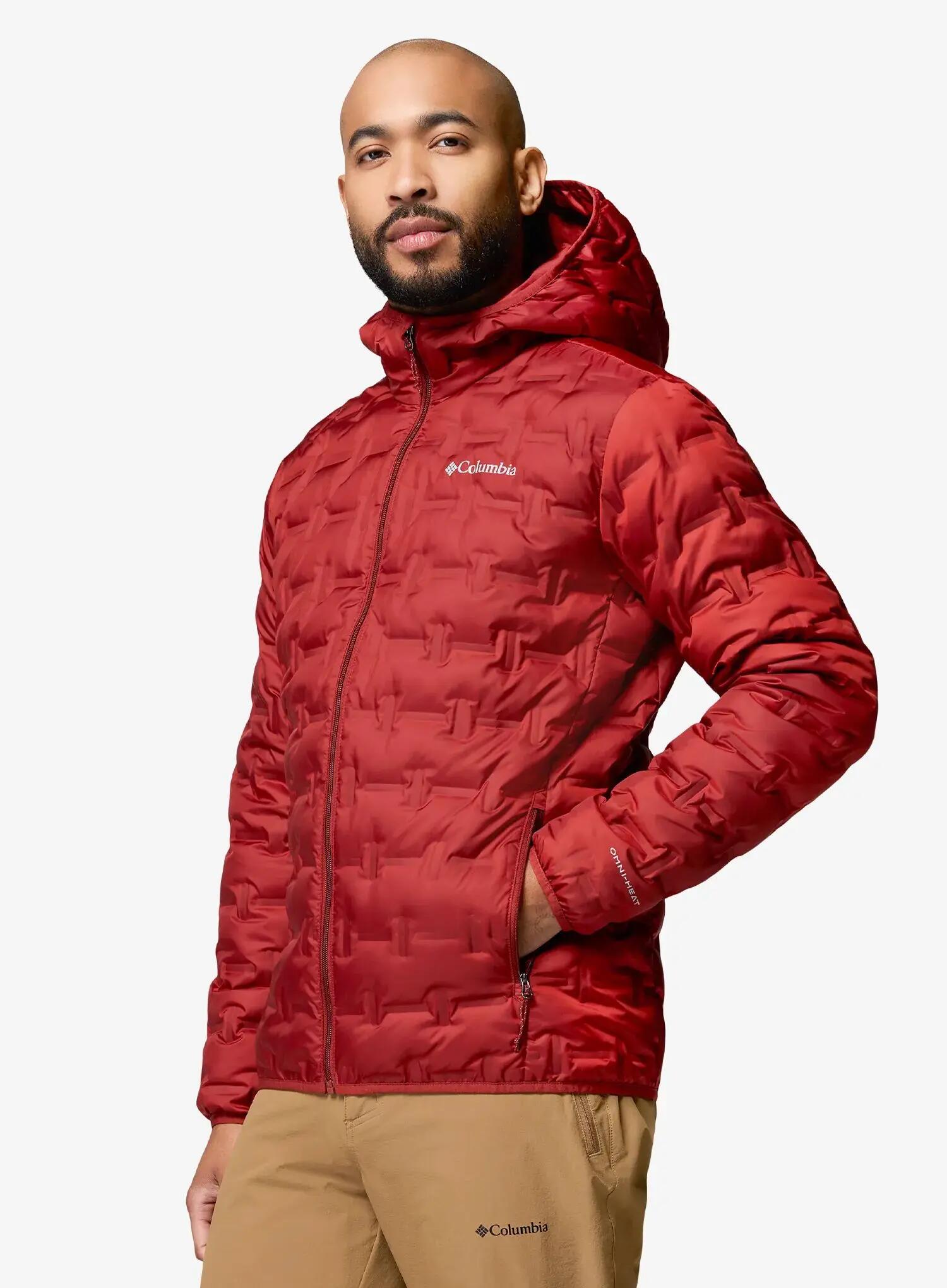 Kurtka puchowa Columbia Delta Ridge II Down Hooded Jacket 3/7