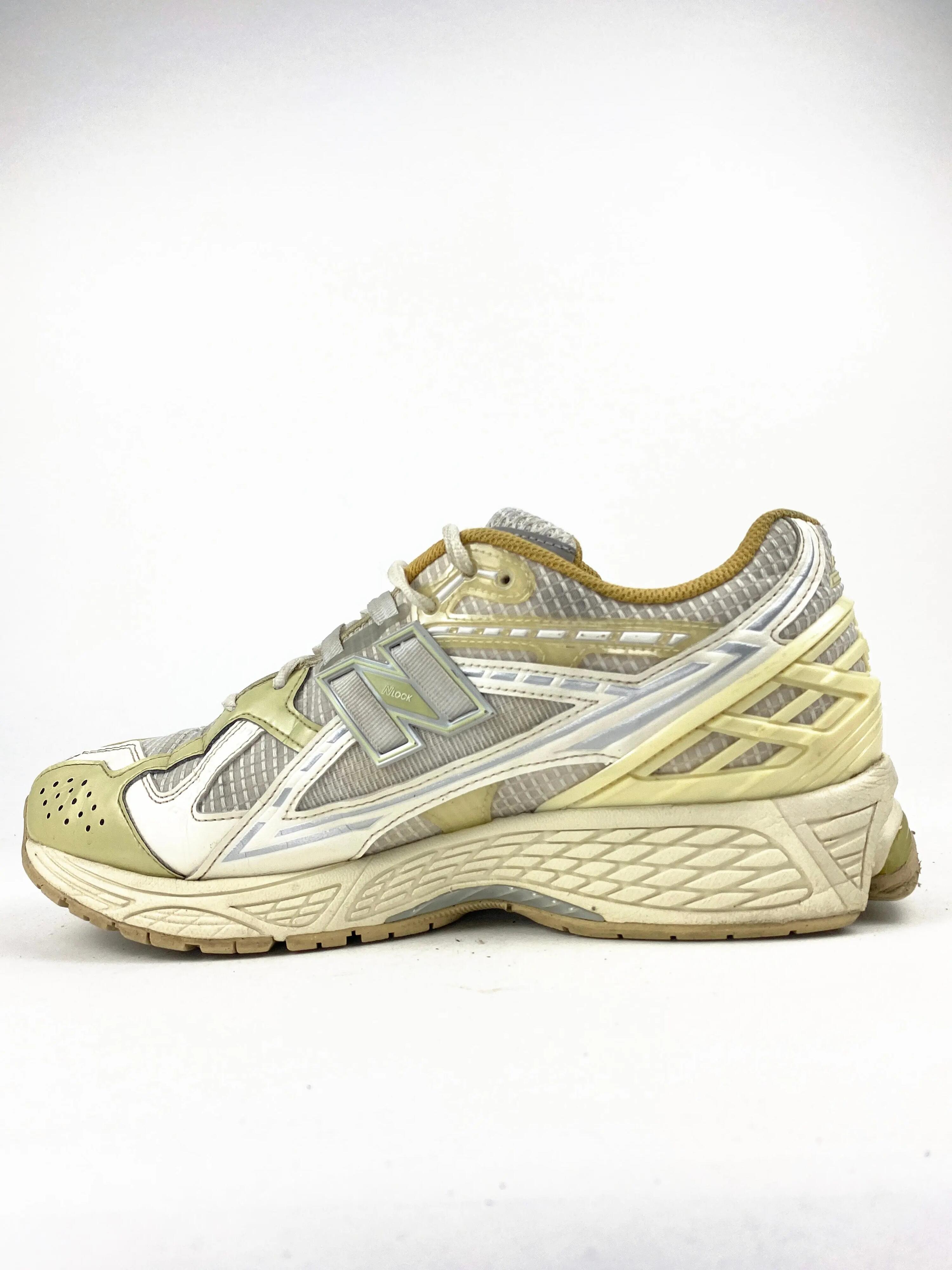 Reconditionné NEW BALANCE Baskets Homme, 1906R, Blanc Très Bon État 4/4
