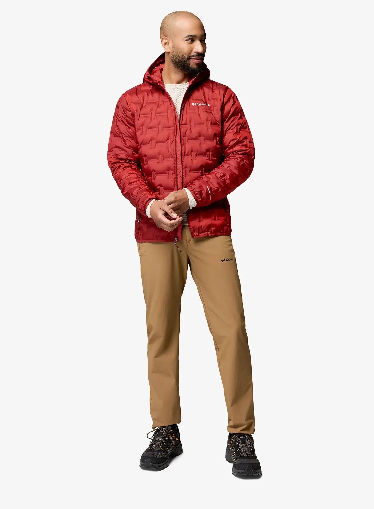 Kurtka puchowa Columbia Delta Ridge II Down Hooded Jacket 2/7