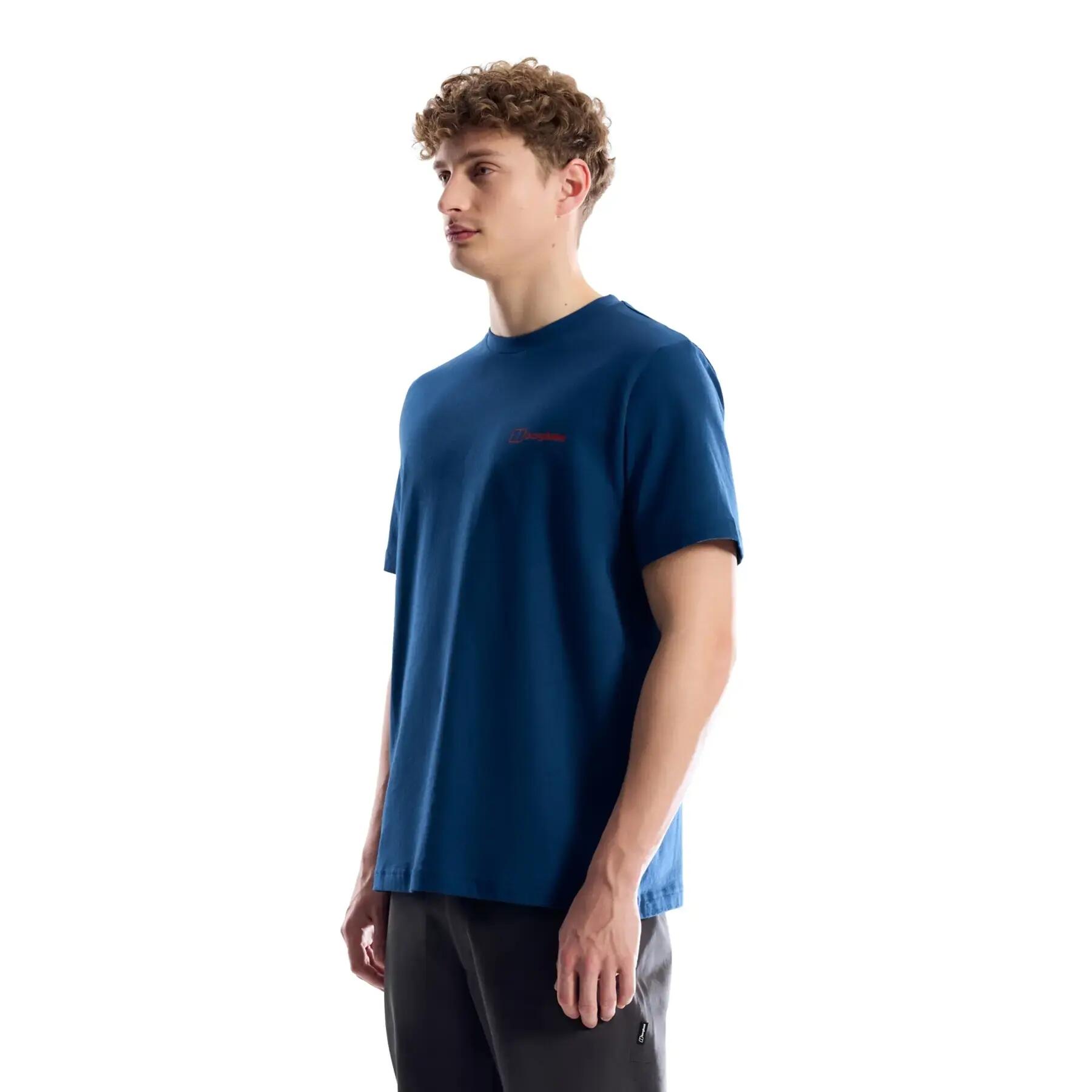 T-shirt Berghaus Staticscape Essential Graphic 5/7