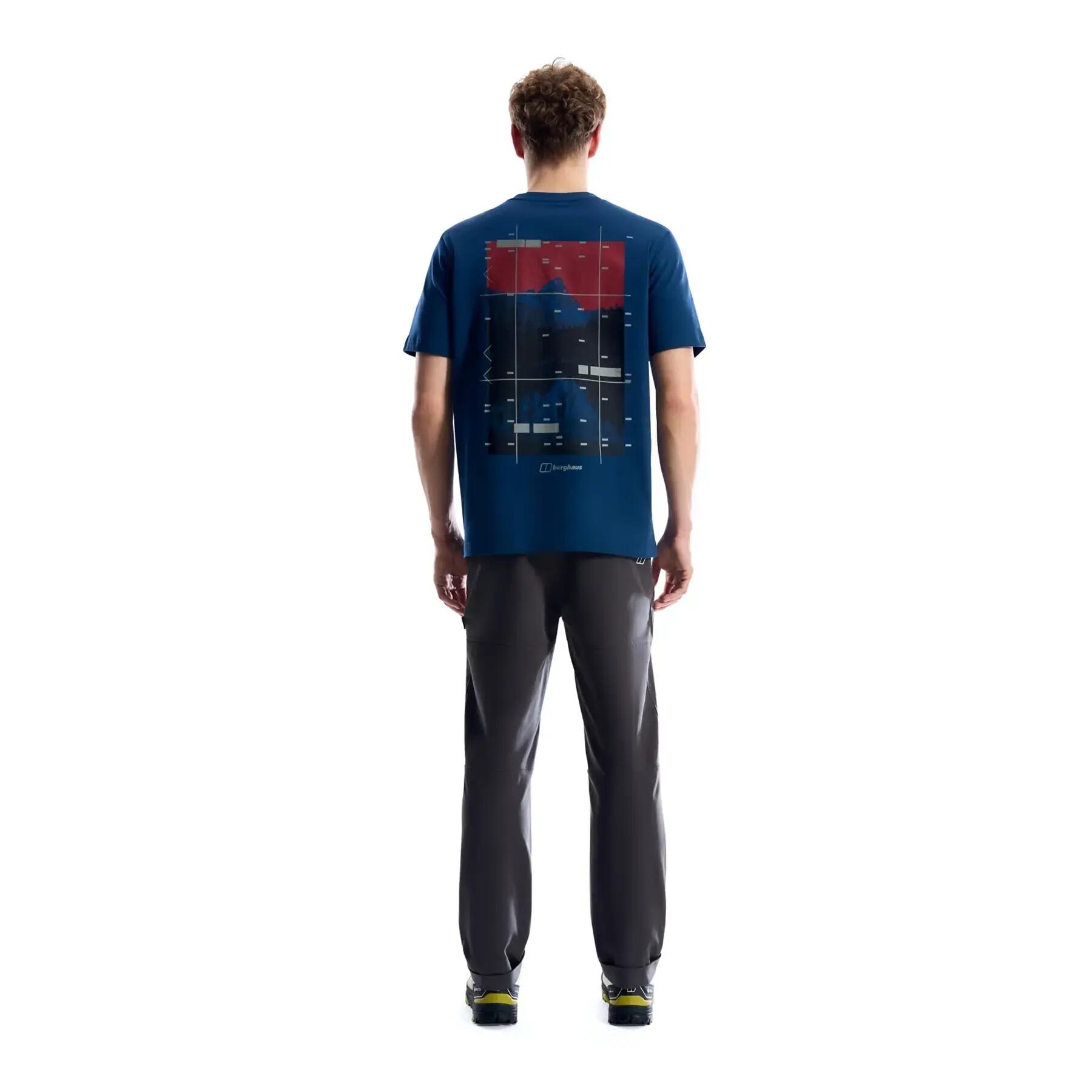 T-shirt Berghaus Staticscape Essential Graphic 4/7
