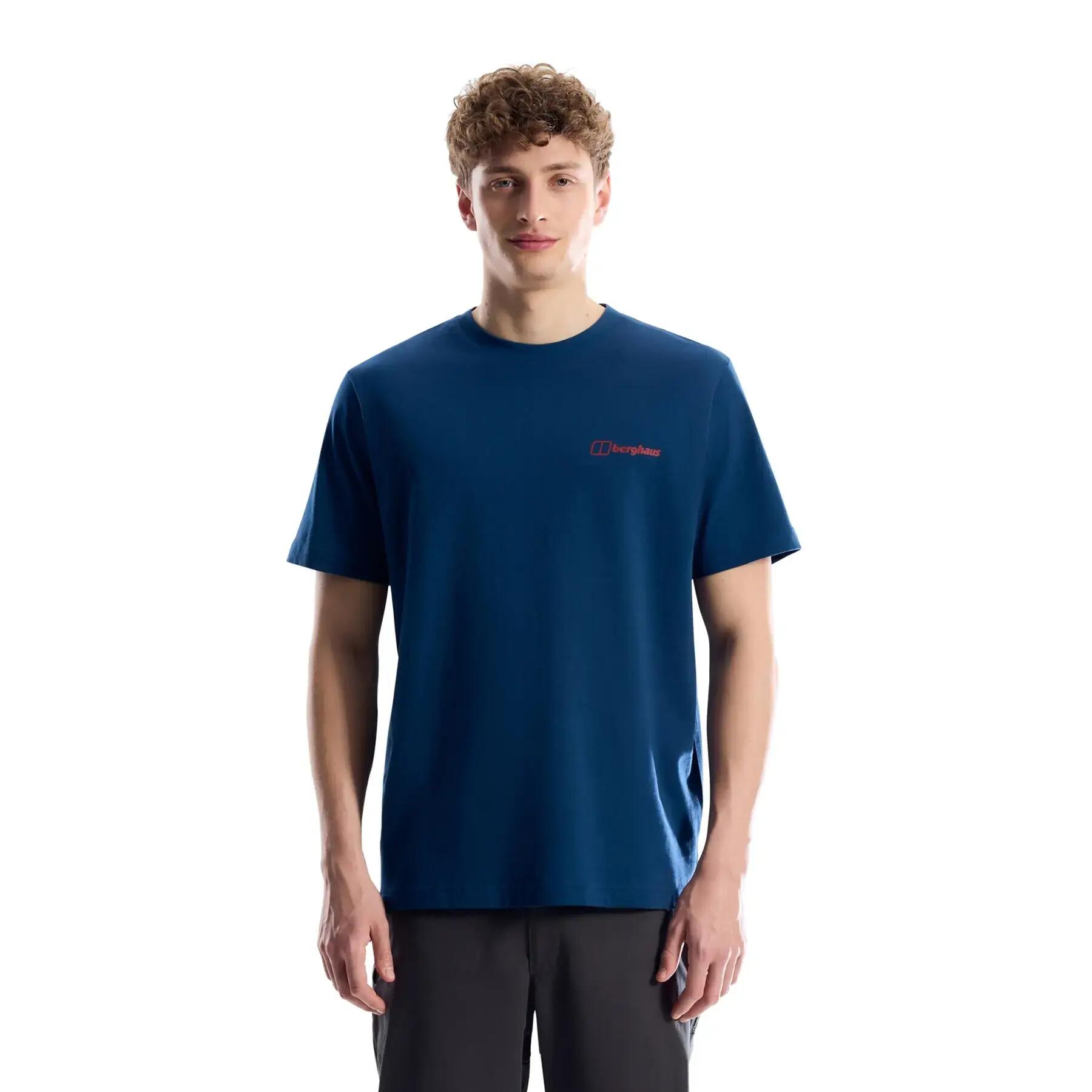 T-shirt Berghaus Staticscape Essential Graphic 3/7