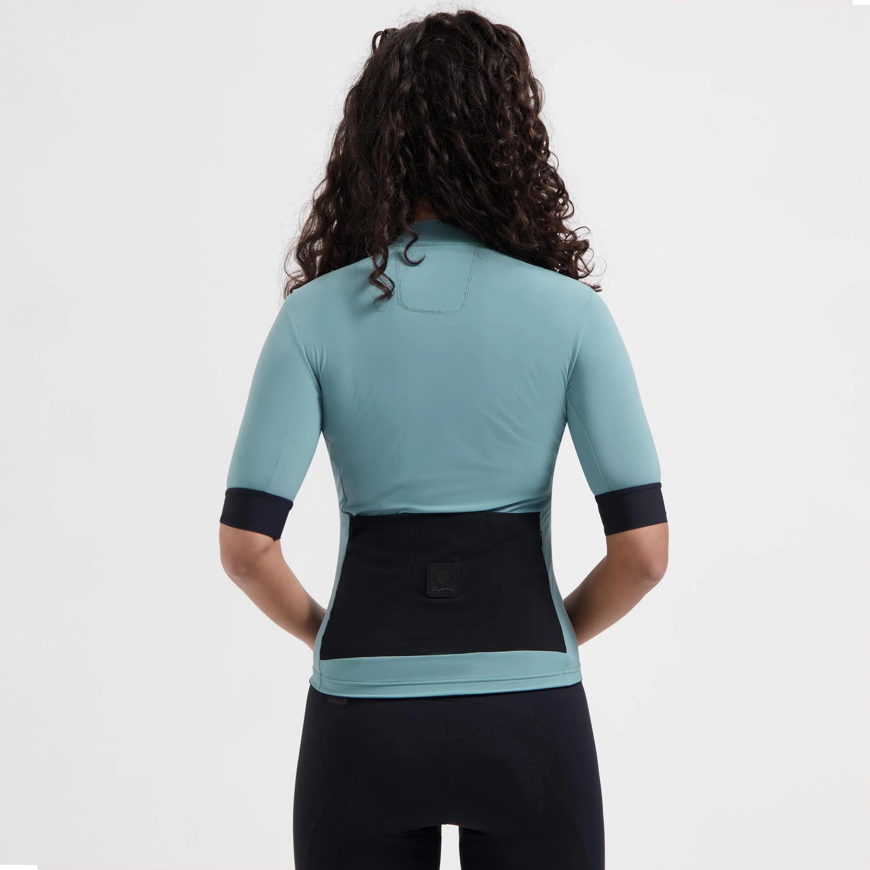 Camisola de ciclismo de manga curta Mulher - Signature 3/8