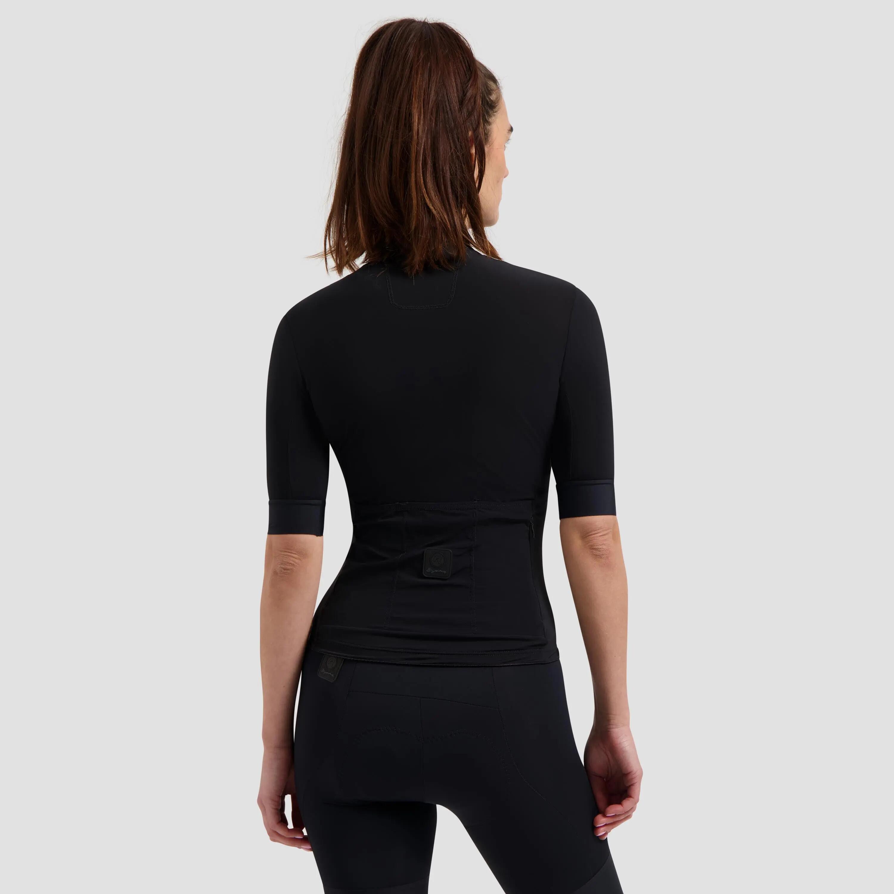 Camisola de ciclismo de manga curta Mulher - Signature 3/8