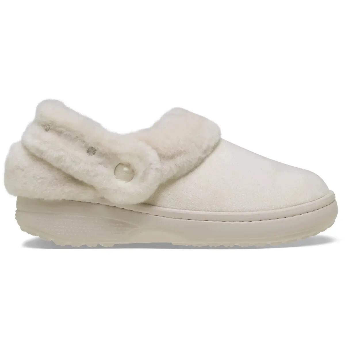 Crocs Damskie Chodaki Classic Unfurgettable Vegan Suede Clog 3/6
