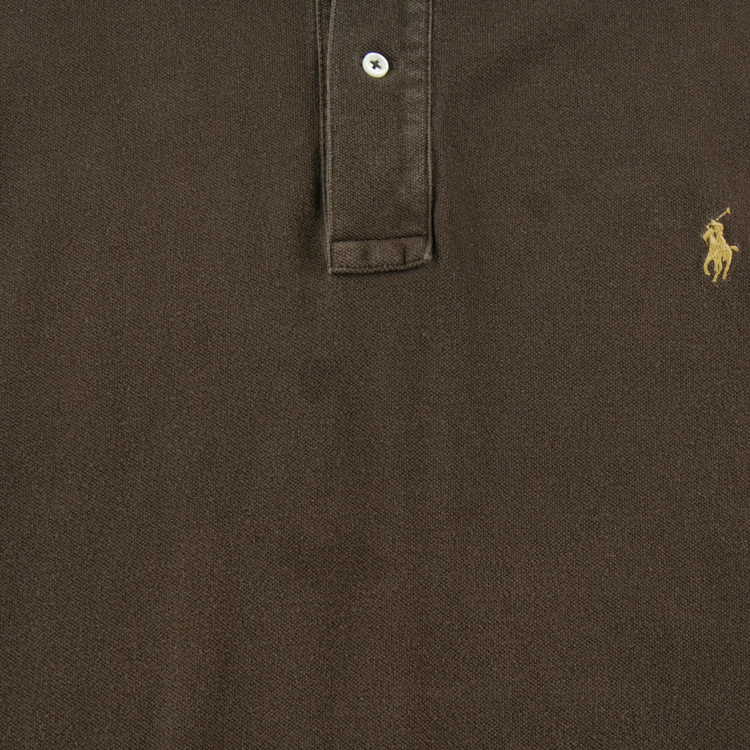 Second life - Polo mâneci scurte Bărbați Big & Tall - Bun 3/9