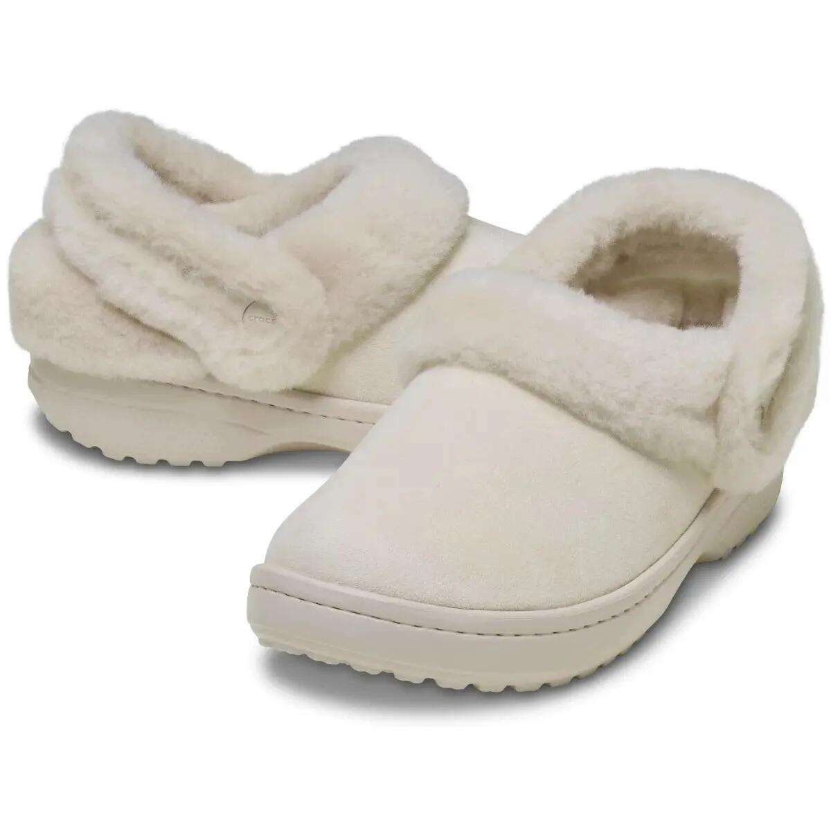 Crocs Damskie Chodaki Classic Unfurgettable Vegan Suede Clog 2/6