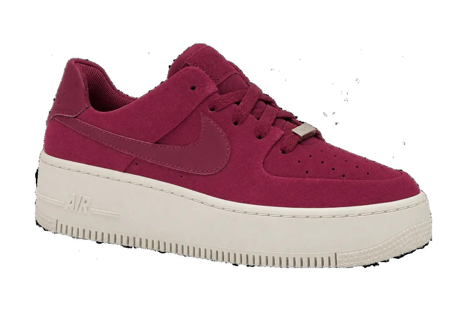 Donna - Sneaker - Low-top, pelle - Nike Air Force 1 Sage - True Berry 1/1