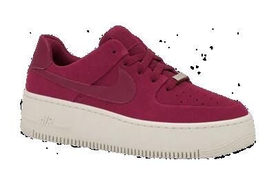 Donna - Sneaker - Low-top pelle - Nike Air Force 1 Sage - True Berry