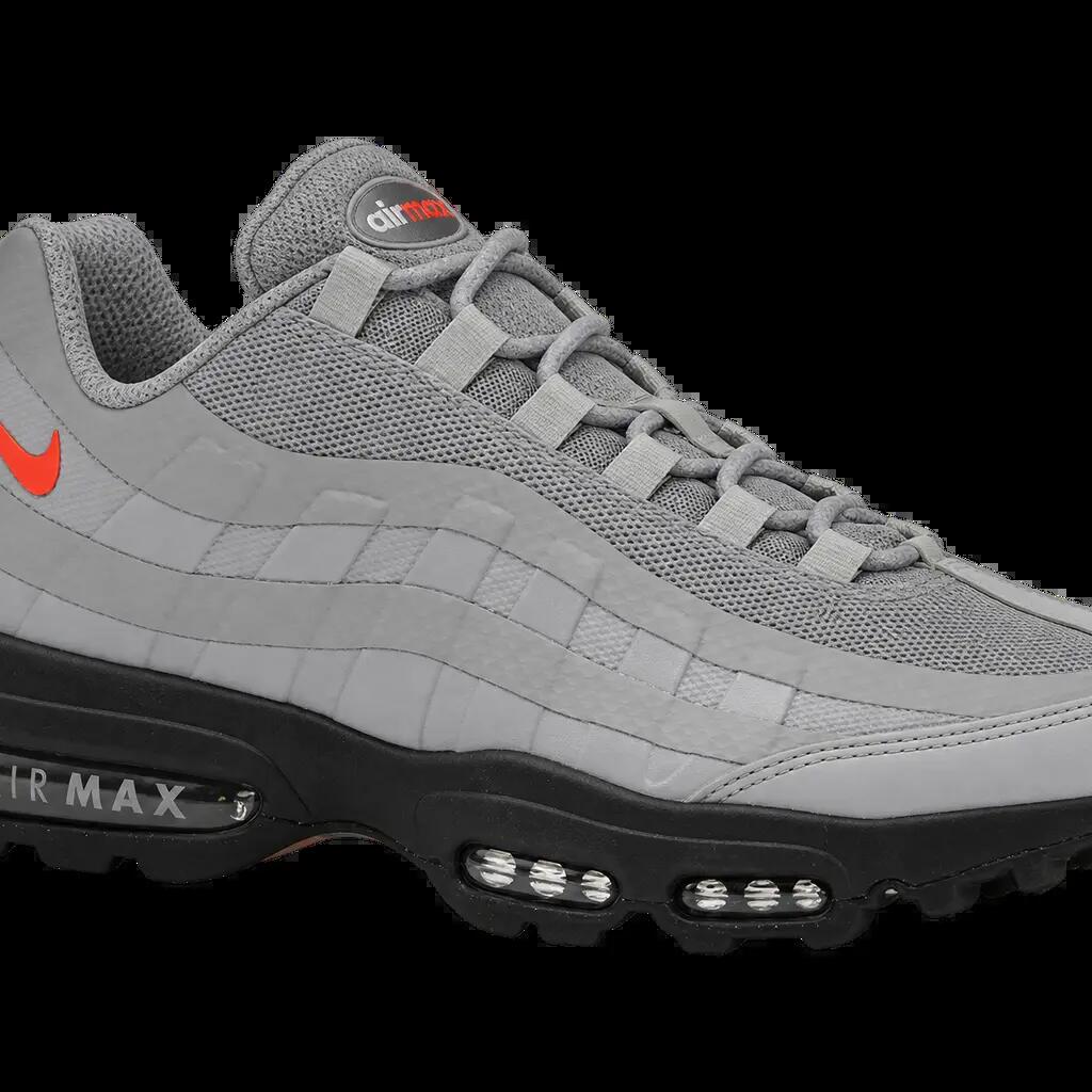 Herren - Sneaker - Schnürschuhe - Ultra - Nike Air Max 95 - Wolf Grey/Crimson
