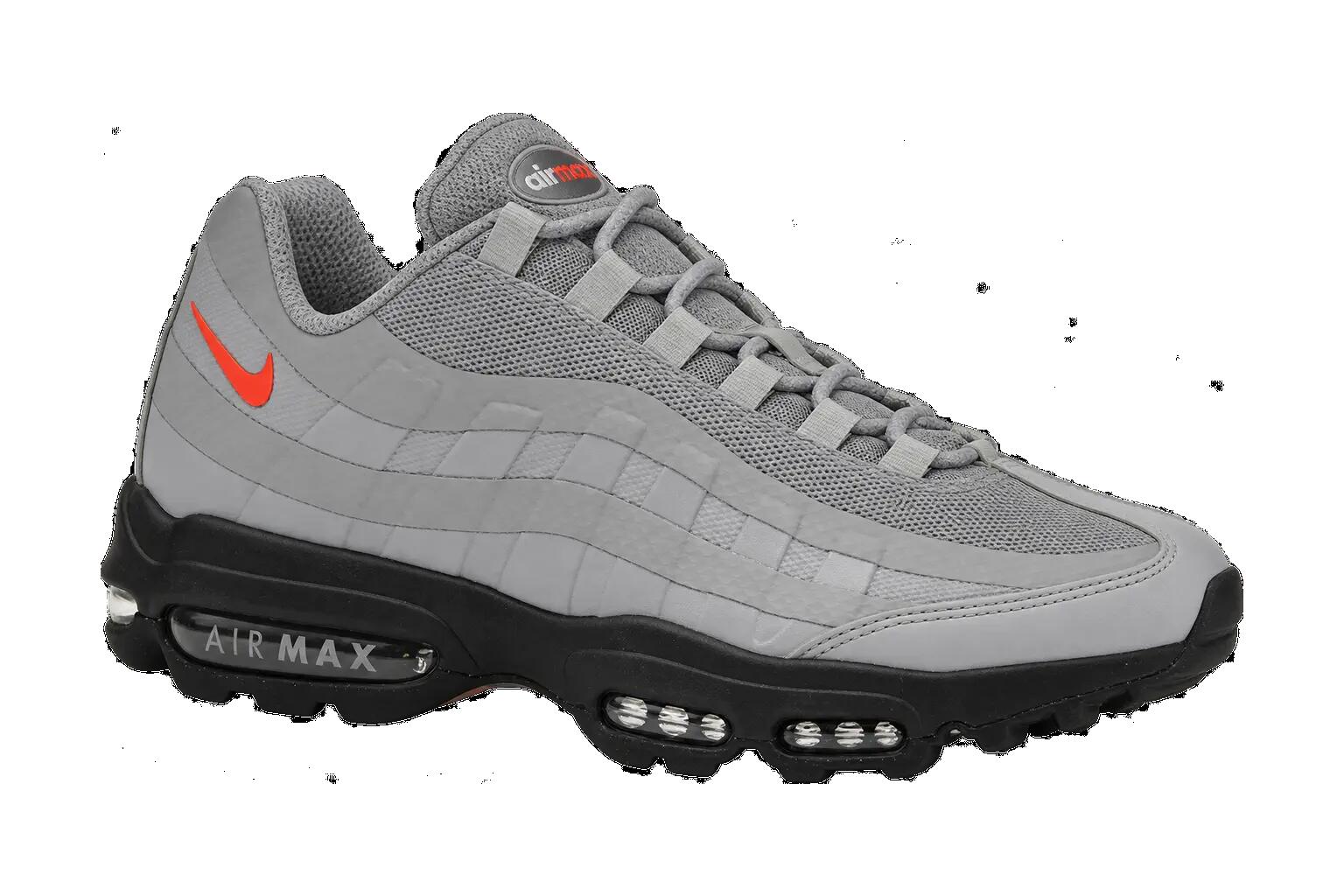 Zapatillas cordones Ultra Nike Air Max 95 Wolf Grey/Crimson hombre 1/1