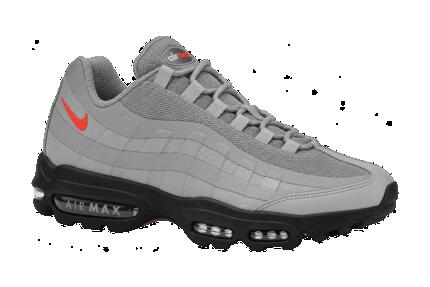 Zapatillas cordones Ultra Nike Air Max 95 Wolf Grey/Crimson hombre