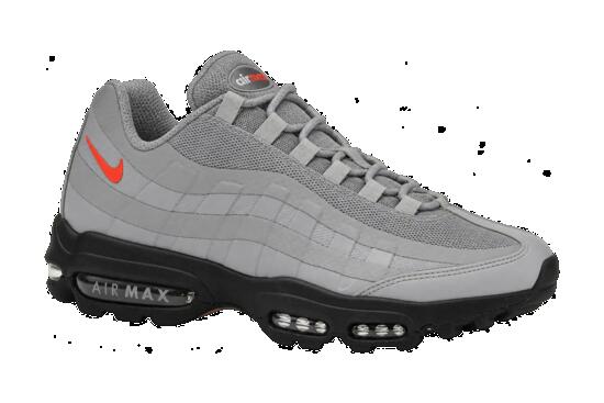 Zapatillas cordones Ultra Nike Air Max 95 Wolf Grey/Crimson hombre