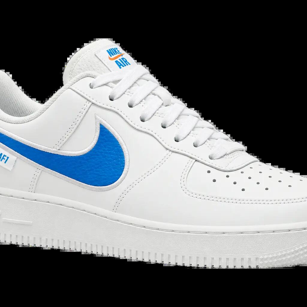 Herren - Sneaker - Nike Air Force 1 07 Blue Label - Blau