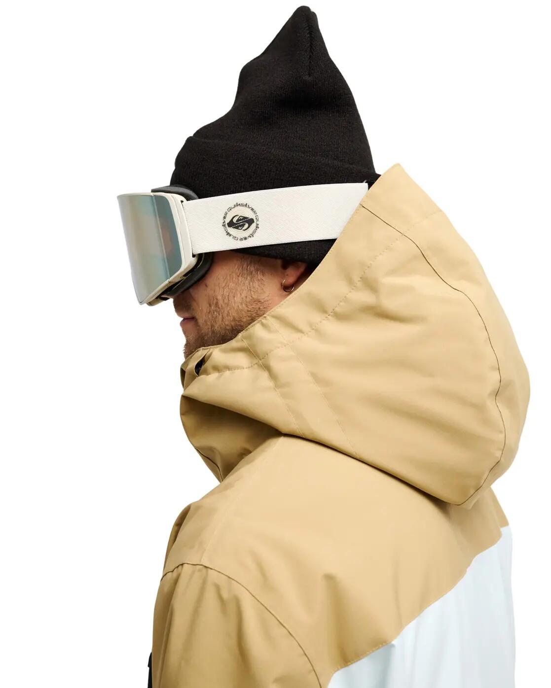 Masque de ski/snowboard STORM MG Blanc Homme 3/4