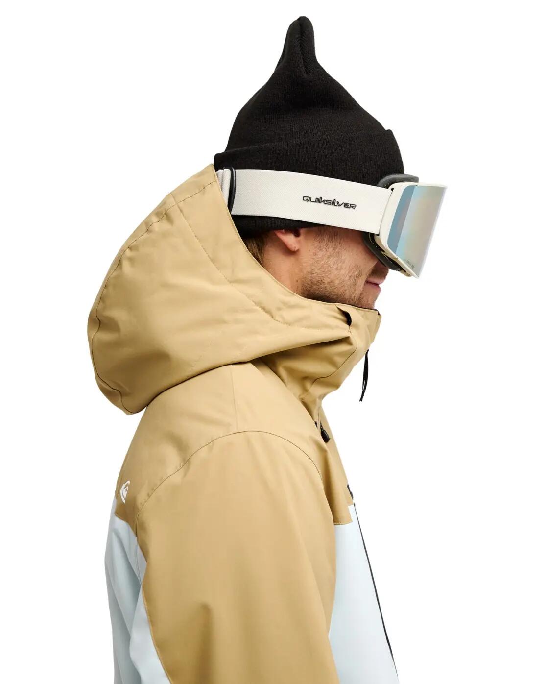 Masque de ski/snowboard STORM MG Blanc Homme 2/4
