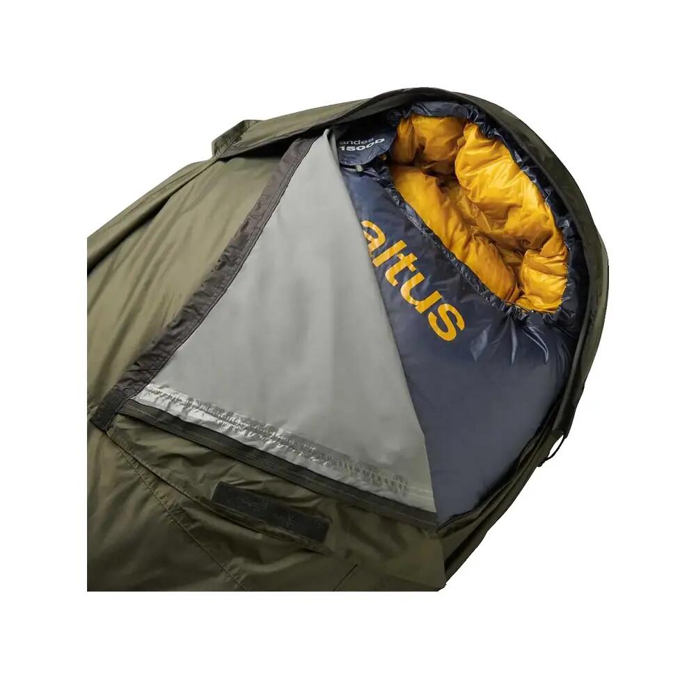 Sac de bivouac Altus Normandia Vert 3/5